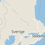 Karta som med röd fyrkant ramar in Idkerberget, Borlänge, Dalarnas län