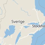 Karta som med röd fyrkant ramar in Hagaberg, Lindesberg, Örebro län