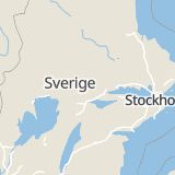 Karta som med röd fyrkant ramar in Lindesberg, Örebrovägen, Örebro län