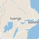 Karta som med röd fyrkant ramar in Skottbackarna, Lindesberg, Örebro län