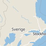 Karta som med röd fyrkant ramar in Harnäs, Uddvägen, Smedjebacken, Dalarnas län