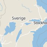 Karta som med röd fyrkant ramar in Rudbecksgatan, Hagmarksgatan, Örebro, Örebro län