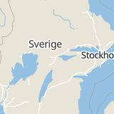 Karta som med röd fyrkant ramar in Almby, Örebro län