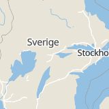 Karta som med röd fyrkant ramar in Hjälmarvägen, Örebro, Örebro län