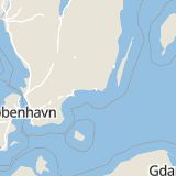 Karta som med röd fyrkant ramar in Karlshamnsvägen, Ronneby, Blekinge län