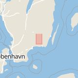 Karta som med röd fyrkant ramar in Älmeboda, Rävemåla, Tingsryd, Kronobergs län