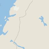 Karta som med röd fyrkant ramar in Västerbotten, Högsta, Dorotea, Sjöfruvägen, Tomtebovägen, Umeå, Skelleftevägen, Burträsk, Tärnaby, Västerbottens län