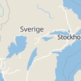 Karta som med röd fyrkant ramar in Ekeby, Kumla, Örebro län