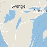 Karta som med röd fyrkant ramar in Svartån, Mjölby, Östergötlands län