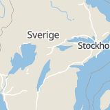 Karta som med röd fyrkant ramar in Karlskoga, Hallsbergs Kommun, Örebro, Örebro län