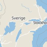 Karta som med röd fyrkant ramar in Ormesta, Örebro, Örebro län