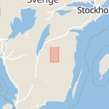 Karta som med röd fyrkant ramar in Österbymo, Ydre, Östergötlands län