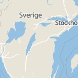 Karta som med röd fyrkant ramar in Borensberg, Motala, Östergötlands län