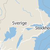 Karta som med röd fyrkant ramar in Vedevåg, Lindesberg, Örebro län