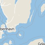 Karta som med röd fyrkant ramar in Kallinge, Ronneby, Blekinge län