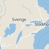 Karta som med röd fyrkant ramar in Myrö, Örebro, Örebro län