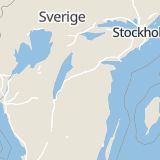 Karta som med röd fyrkant ramar in Östergötlands län