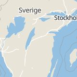 Karta som med röd fyrkant ramar in Linköpings Kommun, Mantorp, Östergötlands län