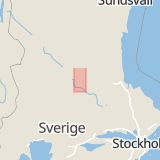 Karta som med röd fyrkant ramar in Sågmyra, Falu Kommun, Falun, Dalarnas län