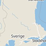 Karta som med röd fyrkant ramar in Kvarnberg, Leksand, Dalarnas län