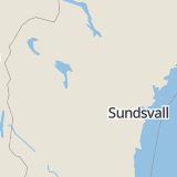 Karta som med röd fyrkant ramar in Hede, Långå, Rätansbyn, Vemdalsskalet, Ytterberg, Stavre, Bräcke, Tottvägen, Jämtlands län