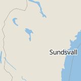 Karta som med röd fyrkant ramar in Jämtland, Östersund, Bräcke, Mälgåsen, Jämtlands län