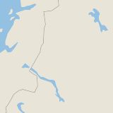 Karta som med röd fyrkant ramar in Saxnäs, Vilhelmina Kommun, Vilhelmina, Västerbottens län