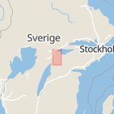 Karta som med röd fyrkant ramar in Pålsboda, Hallsberg, Örebro län