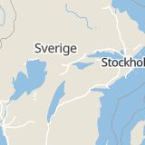 Karta som med röd fyrkant ramar in Pålsboda, Hallsberg, Örebro län