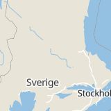 Karta som med röd fyrkant ramar in Repbäcken, Borlänge, Dalarnas län