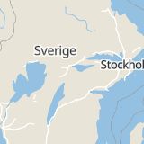 Karta som med röd fyrkant ramar in Sköllersta, Hallsberg, Örebro län