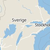 Karta som med röd fyrkant ramar in Rinkaby, Örebro, Örebro län