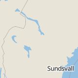 Karta som med röd fyrkant ramar in Ragunda, Strömsund, Hammerdal, Jämtlands län