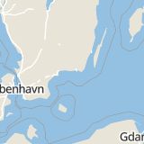 Karta som med röd fyrkant ramar in Blekinge län