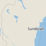 Karta som med röd fyrkant ramar in Berg, Svenstavik, Östersund, Kyrkås, Opevägen, Odensala, Högsta, Bräcke, Mordviken, Häggenås, Lövlunda, Jämtlands län