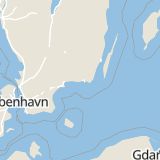 Karta som med röd fyrkant ramar in Johannishus, Tvingvägen, Ronneby, Blekinge län