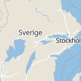 Karta som med röd fyrkant ramar in Glanshammar, Örebro län