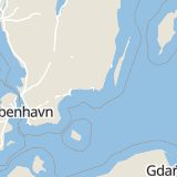 Karta som med röd fyrkant ramar in Listerby, Nättraby, Ronneby, Blekinge län