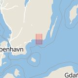 Karta som med röd fyrkant ramar in Listerby, Ronneby, Blekinge län