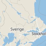 Karta som med röd fyrkant ramar in Malmgatan, Orange, Smedjebacken, Dalarnas län