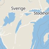 Karta som med röd fyrkant ramar in Linköping, Flistad, Finspång, Bestorp, Åtvidaberg, Östergötlands län