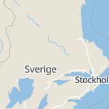 Karta som med röd fyrkant ramar in Smedjebacken, Dalarnas län