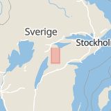 Karta som med röd fyrkant ramar in Hjortkvarn, Hallsbergs Kommun, Hallsberg, Örebro län