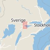 Karta som med röd fyrkant ramar in Lillkyrka, Örebro, Örebro län