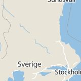 Karta som med röd fyrkant ramar in Bjursås, Grycksbo, Falun, Dalarnas län