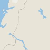 Karta som med röd fyrkant ramar in Kittelfjäll, Vilhelmina, Västerbottens län