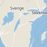 Karta som med röd fyrkant ramar in Ljungsbro, Mjölorpsvägen, Nytorpsvägen, Linköping, Östergötlands län