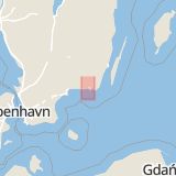 Karta som med röd fyrkant ramar in Bjärby, Grästorp, Blekinge län