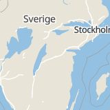 Karta som med röd fyrkant ramar in Berg, Linköping, Östergötlands län