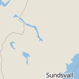 Karta som med röd fyrkant ramar in Rörosvägen, Funäsdalen, Krokom, Föllinge, Östersund, Brunflo, Strömsund, Tullingsås, Lockne, Jämtlands län